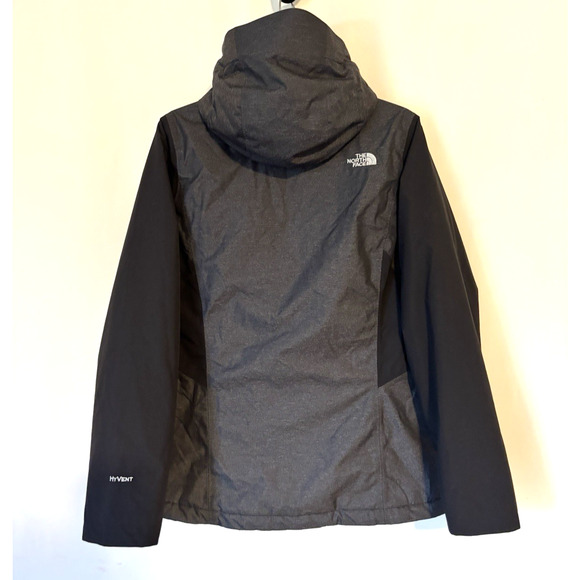The North Face Jacket Large Women's Hyvent Hooded Full Zip Lined Insulated - Picture 2 of 16